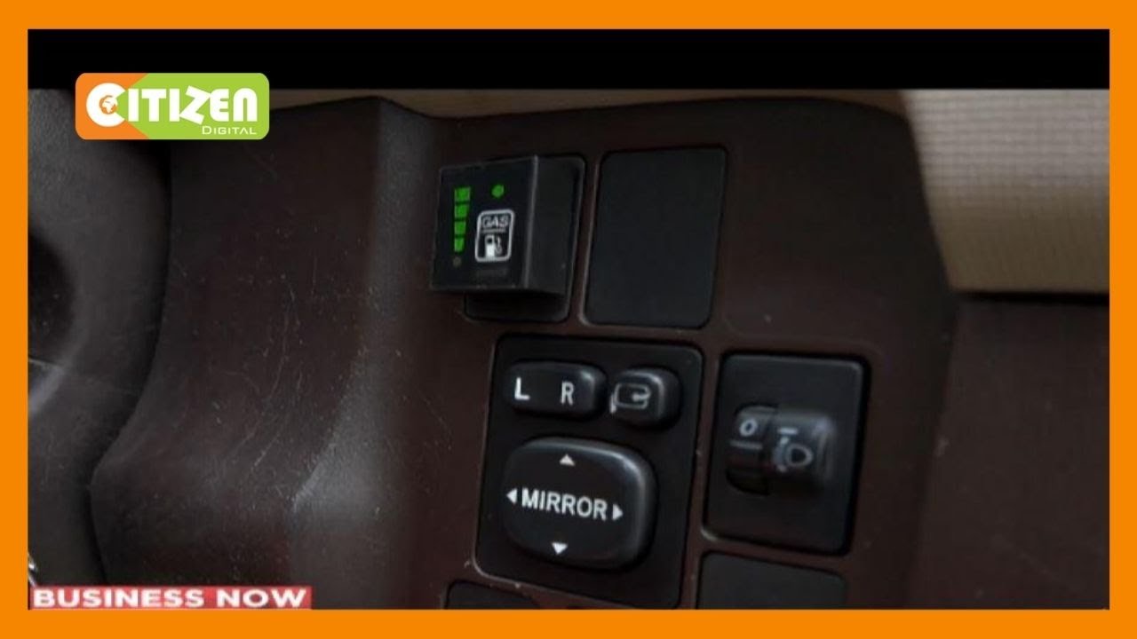 | Business NOW |  Petrol vehicles converted to use LPG in Nairobi