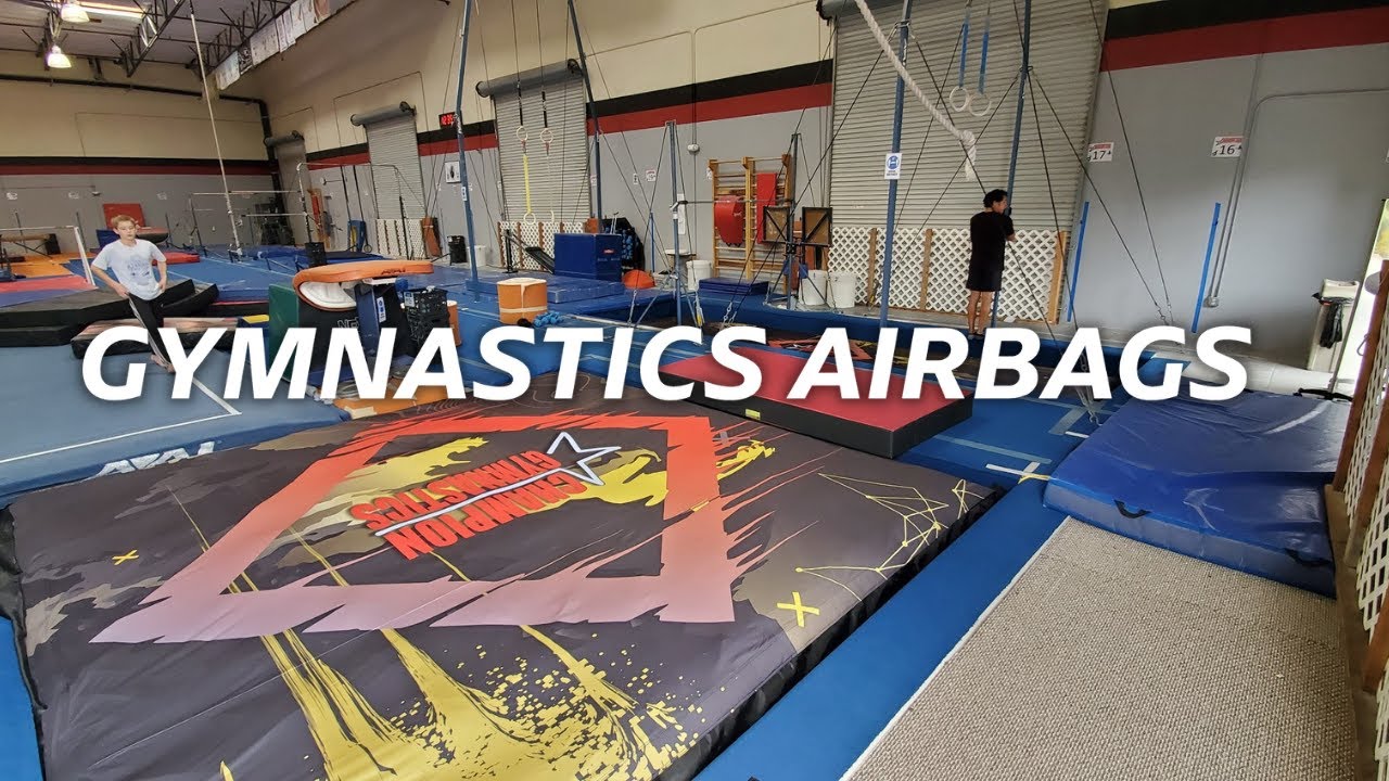 Gymnastics AirBags | Gymnastics Training Equipment