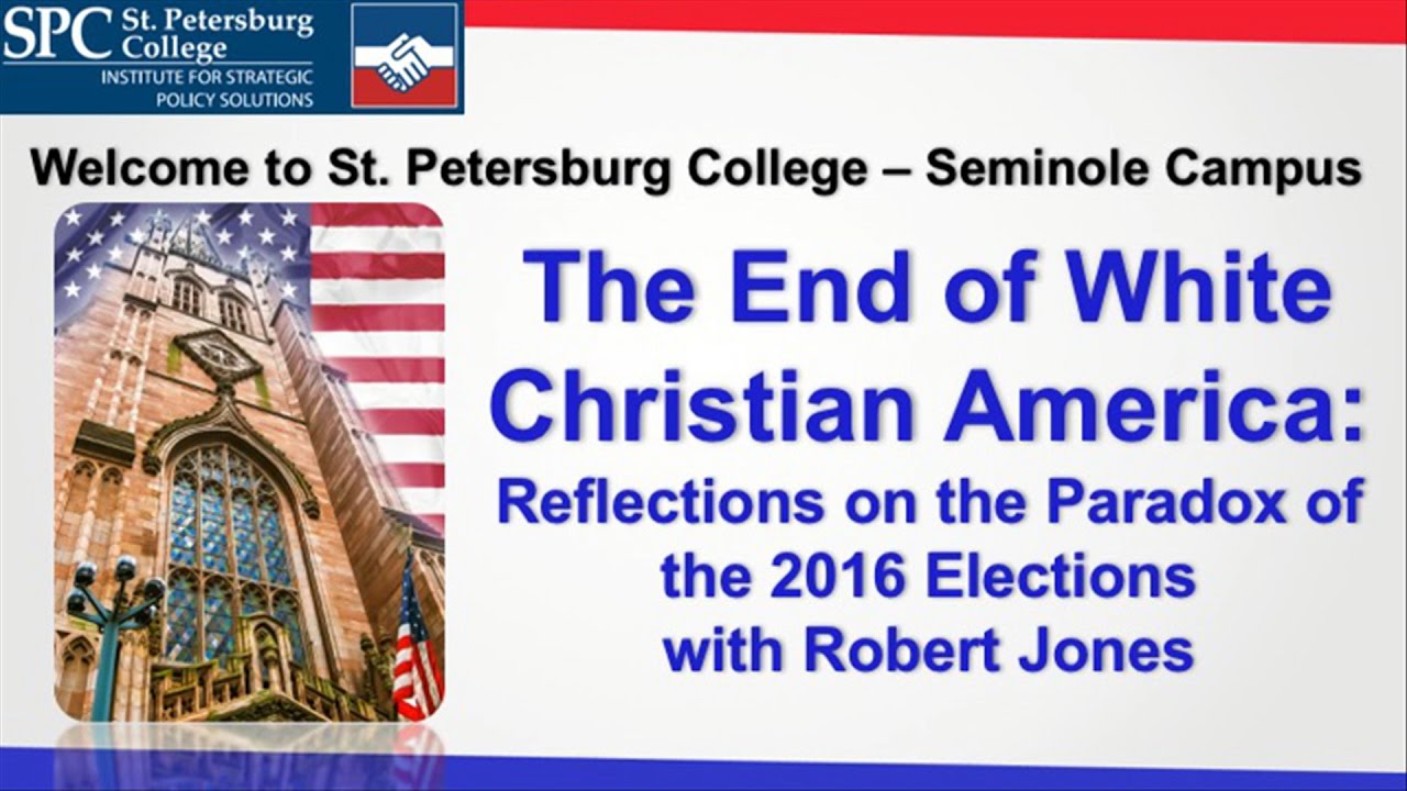 ISPS: The End of White Christian America with Robert Jones