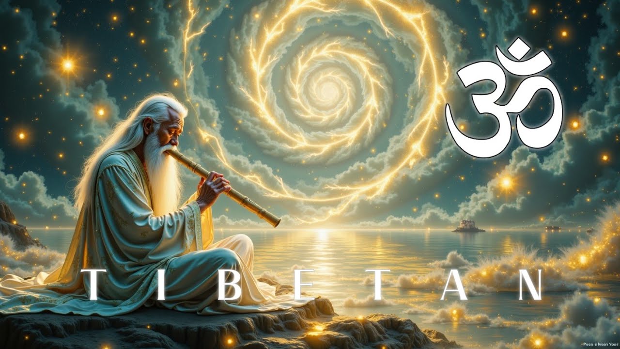 Overcome Negativity &bull; Tibetan Flute Meditation &bull; Gentle Healing Music for Anxiety and Peace