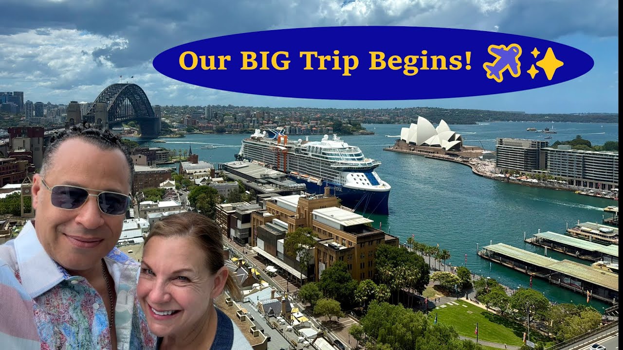 Luxury Flight to Australia + Melbourne! ❤️ Cathay Pacific Business Class + NZ Celebrity Edge Cruise