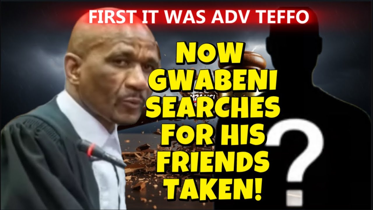 ШОКИРУЮЩЕЕ СХОДСТВО С АРЕСТОМ АДВОКАТА ТЕФФО, ТЕПЕРЬ ДРУЗЬЯ ГВАБЕНИ И КОМАНДЫ ЗАЩИТЫ 👁️❌