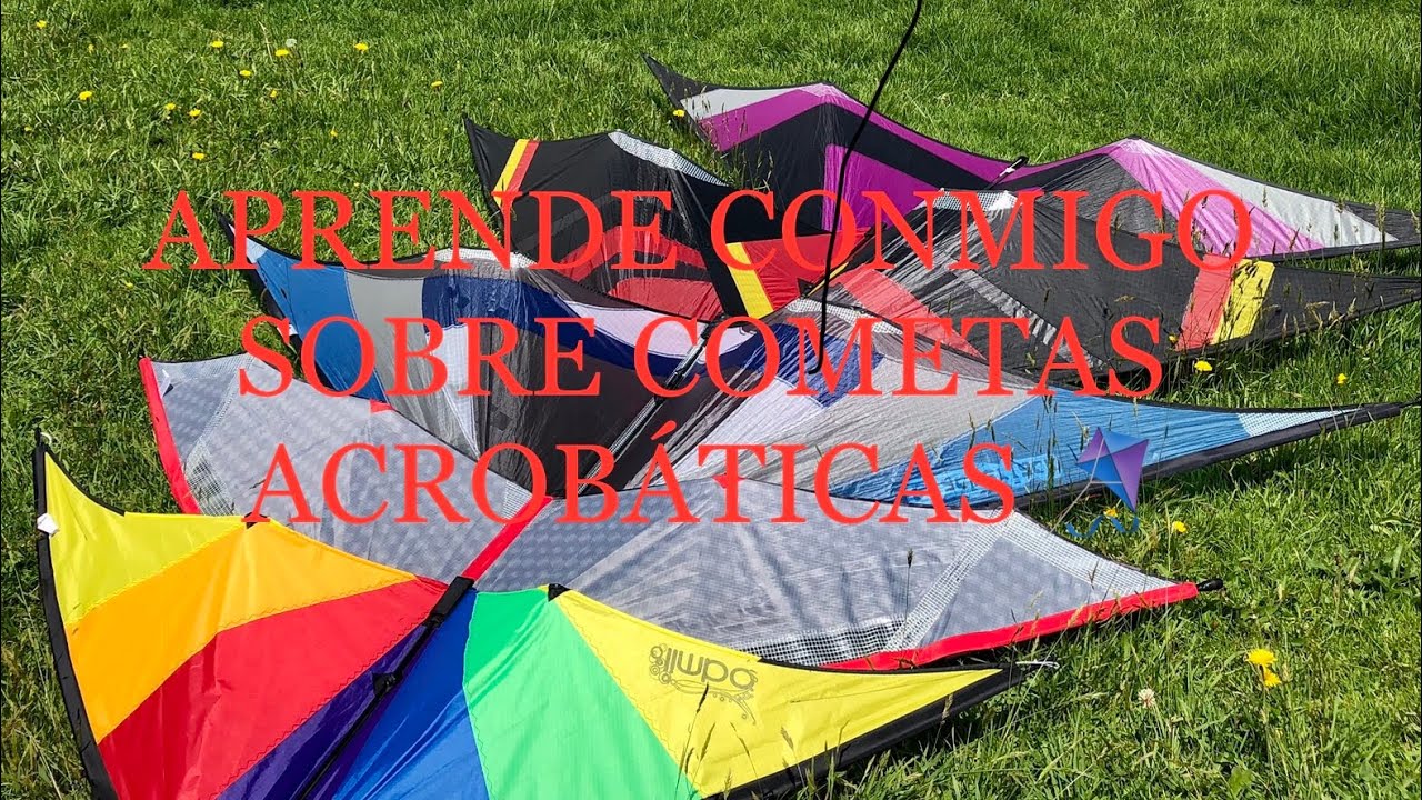 APRENDE SOBRE COMETAS ACROBÁTICAS 🪁🤔