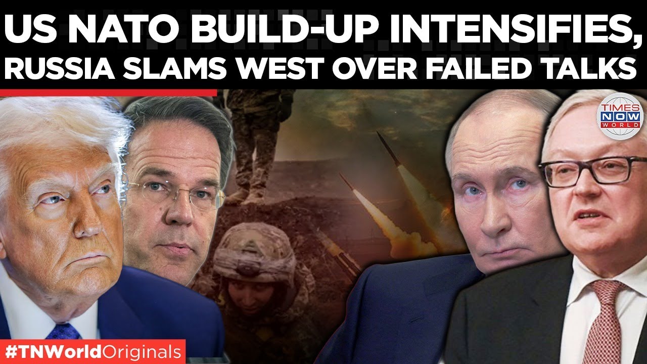 RUSSIA WARNS OF WESTERN MILITARY MOVES! Kremlin Blasts U.S. and NATO Over &lsquo;Expansionism&rsquo;