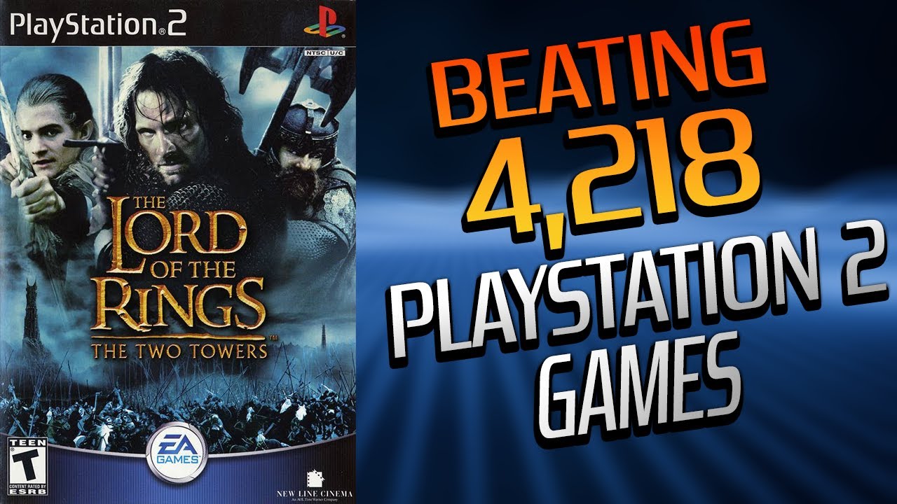 The Lord Of The Rings: The Two Towers: Beating EVERY PS2 Game #4