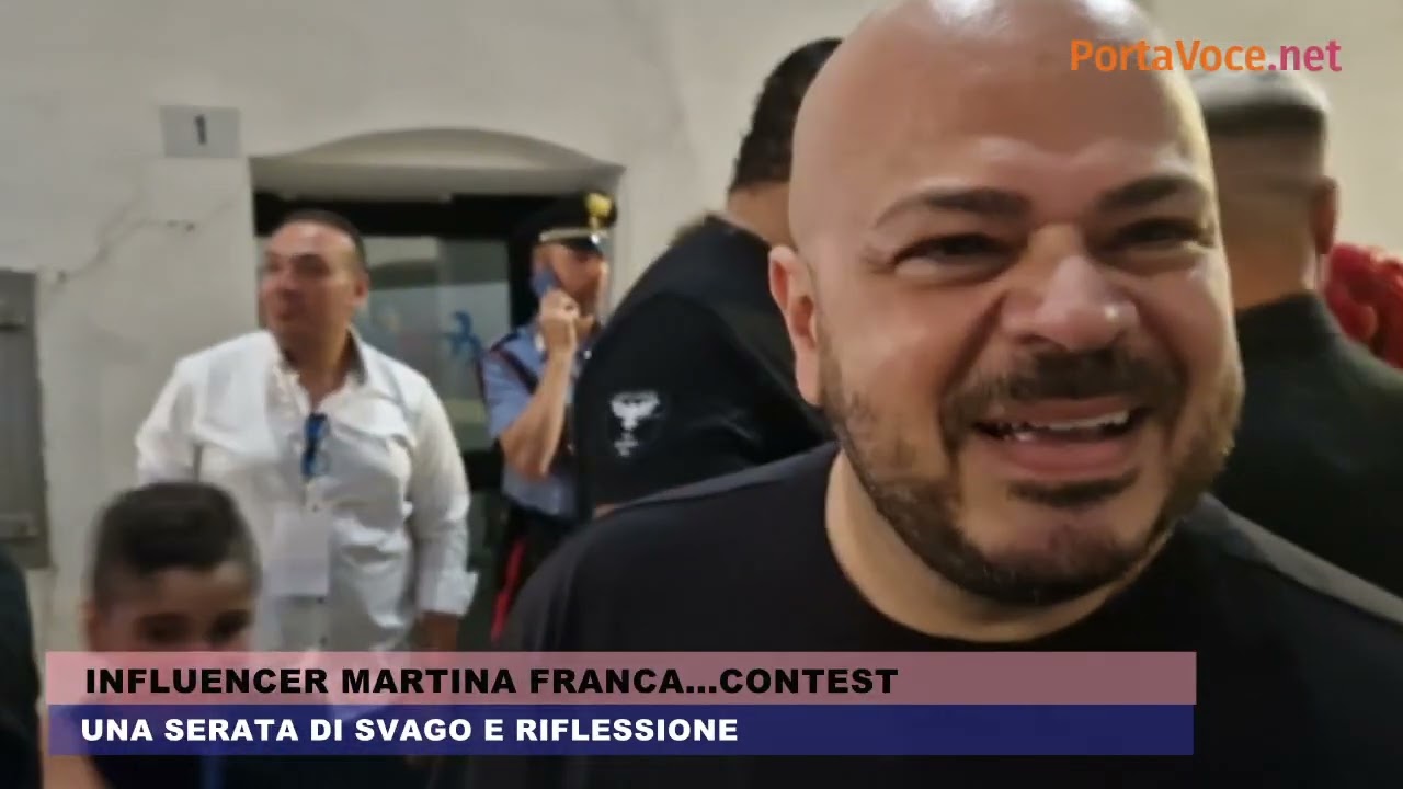 INFLUENCER MARTINA FRANCA...CONTEST: TUTTO QUELLO CHE C'E' DA SAPERE