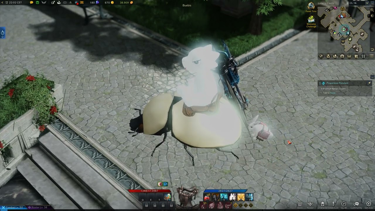 White Scarab Mount, Lost Ark