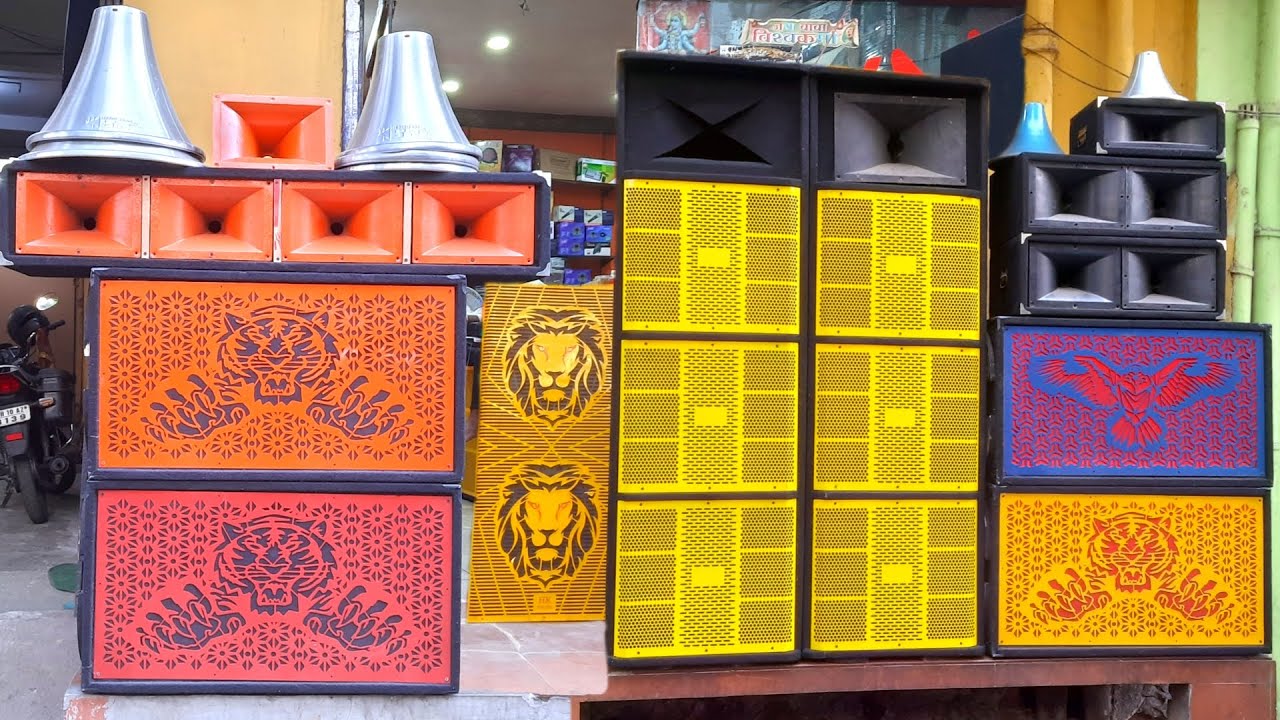 2/15 Tiger Jaali Cabinet Box | laxmi cabinet jharia dhanbad | dj tiger | lakshmi cabinet