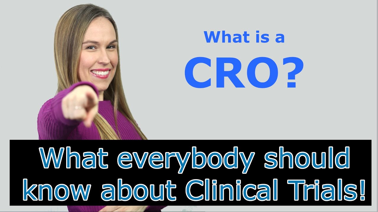 Basics - Part 26 -  What is a CRO?