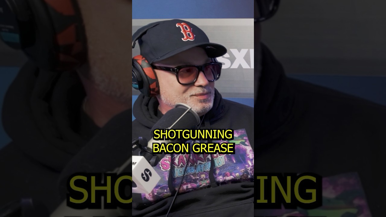 Shotgunning Bacon Grease