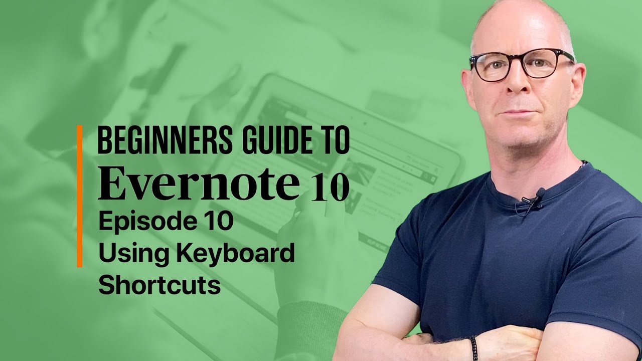Beginners Guide To Evernote's Keyboard Shortcuts
