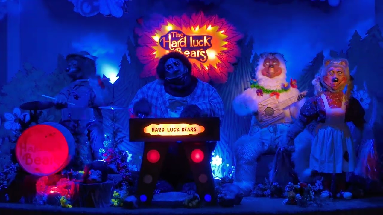 Rock-afire Explosion - Boom Boom Pow and Automobile