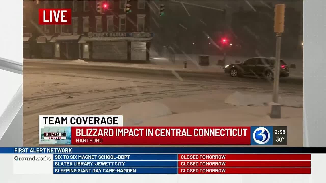 An update on conditions in Central Connecticut