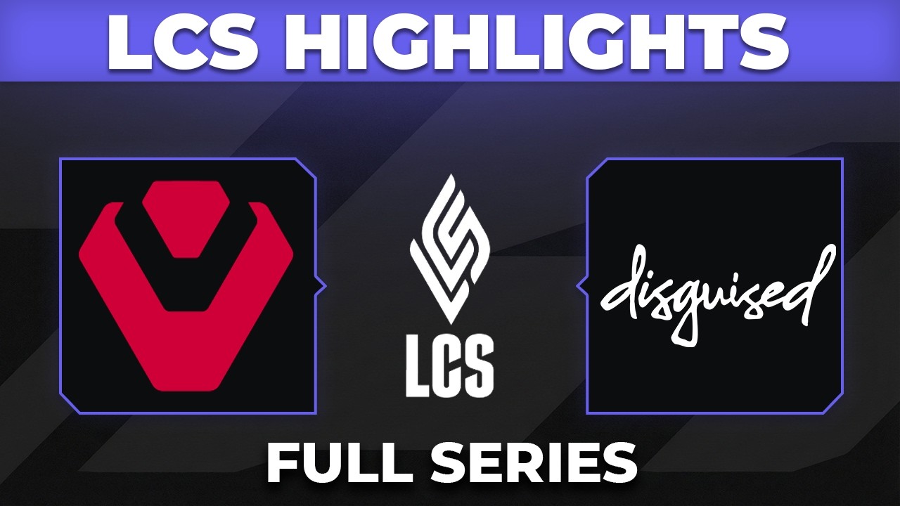 SEN vs DSG Highlights ALL GAMES | LCS 2026 Playoffs Round 1 | Sentinels vs Disguised by Onivia