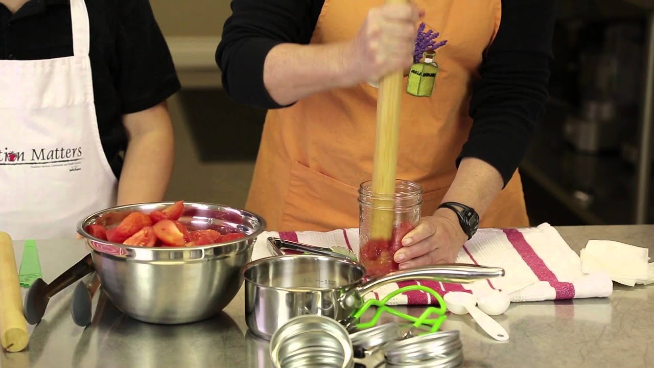 York Region Presents Safe Home Canning 101