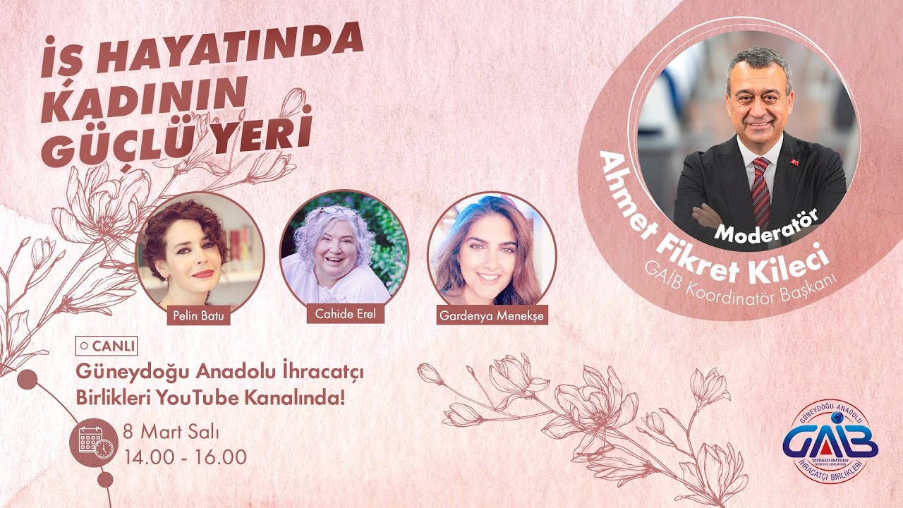 İŞ HAYATINDA KADININ GÜÇLÜ YERİ