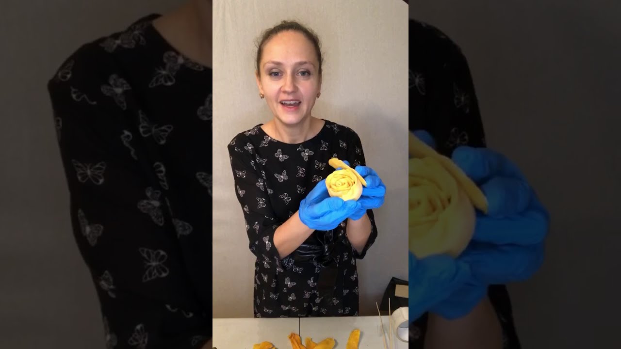 Прямой эфир. Спиральный букет. Букет из сухофруктов