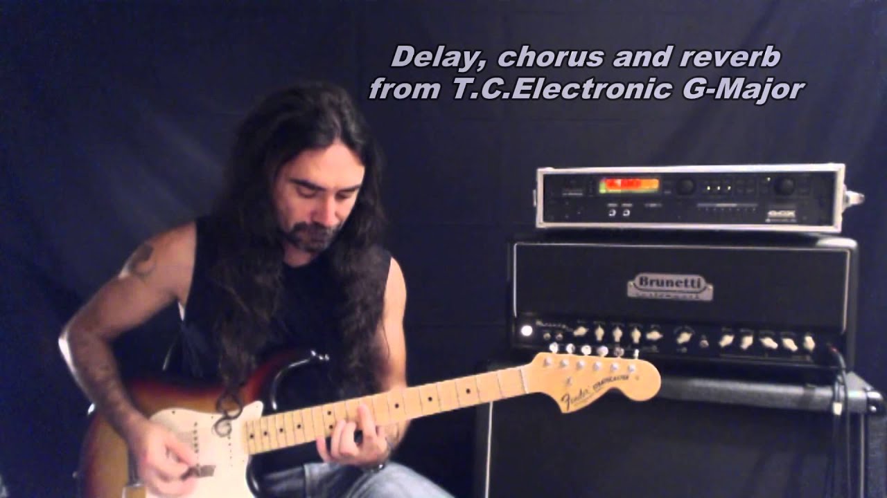 Brunetti Mercury EL34 demo by Riccardo Bacchi