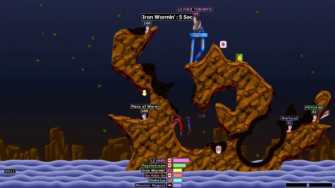 Worms Armageddon 2020 #08 - Skillful Intermediate? Haha no