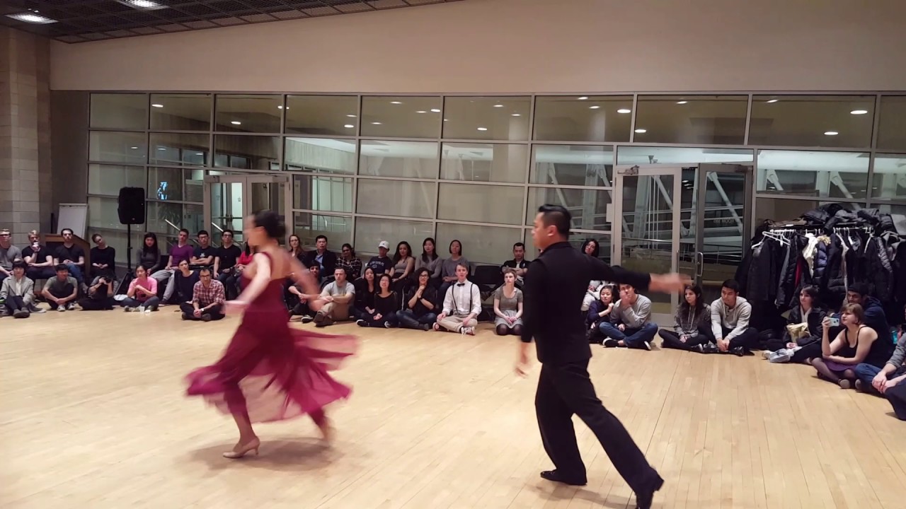 Steve and Nicole | Viennese Waltz | "I Have Nothing" | CU Ballroom Spring 2017
