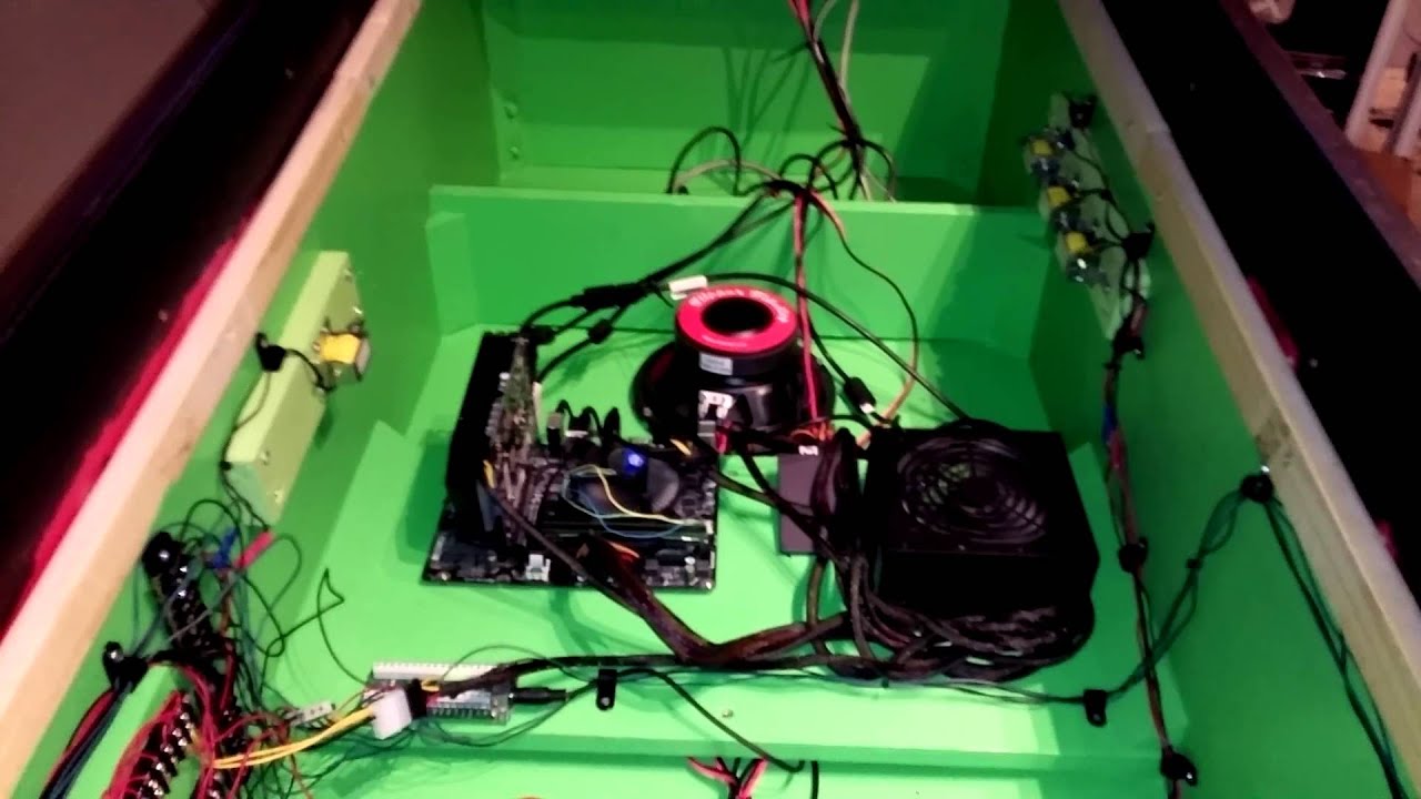 Virtual pinball 12v solenoid feedback + Visual Pinball