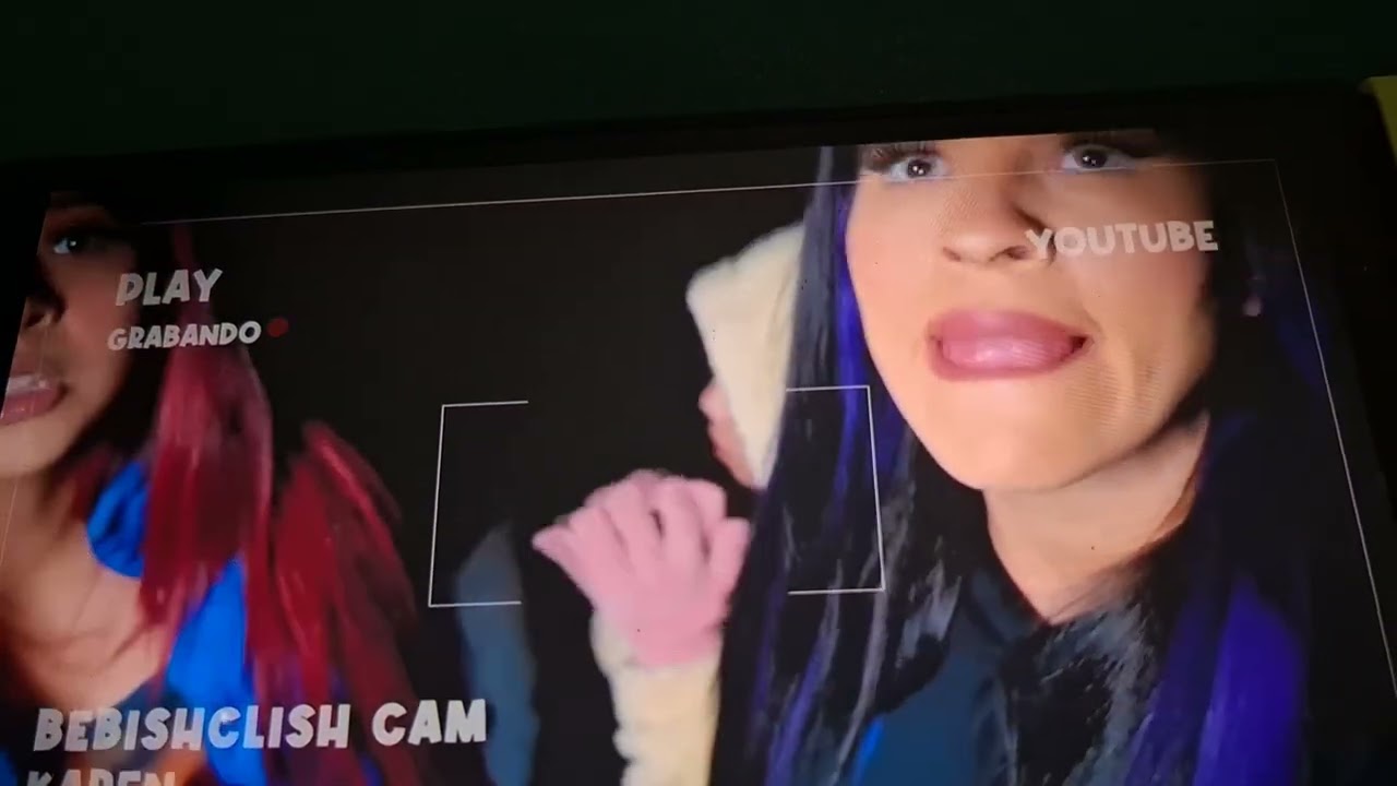 Reaccionando a los videos de Karen bustillos de terror