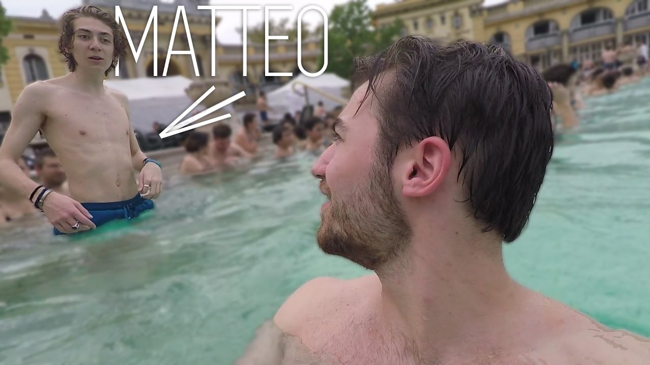 Matteo jönni művelődni Magyarország - Heti VLOG #46 | IHNIH