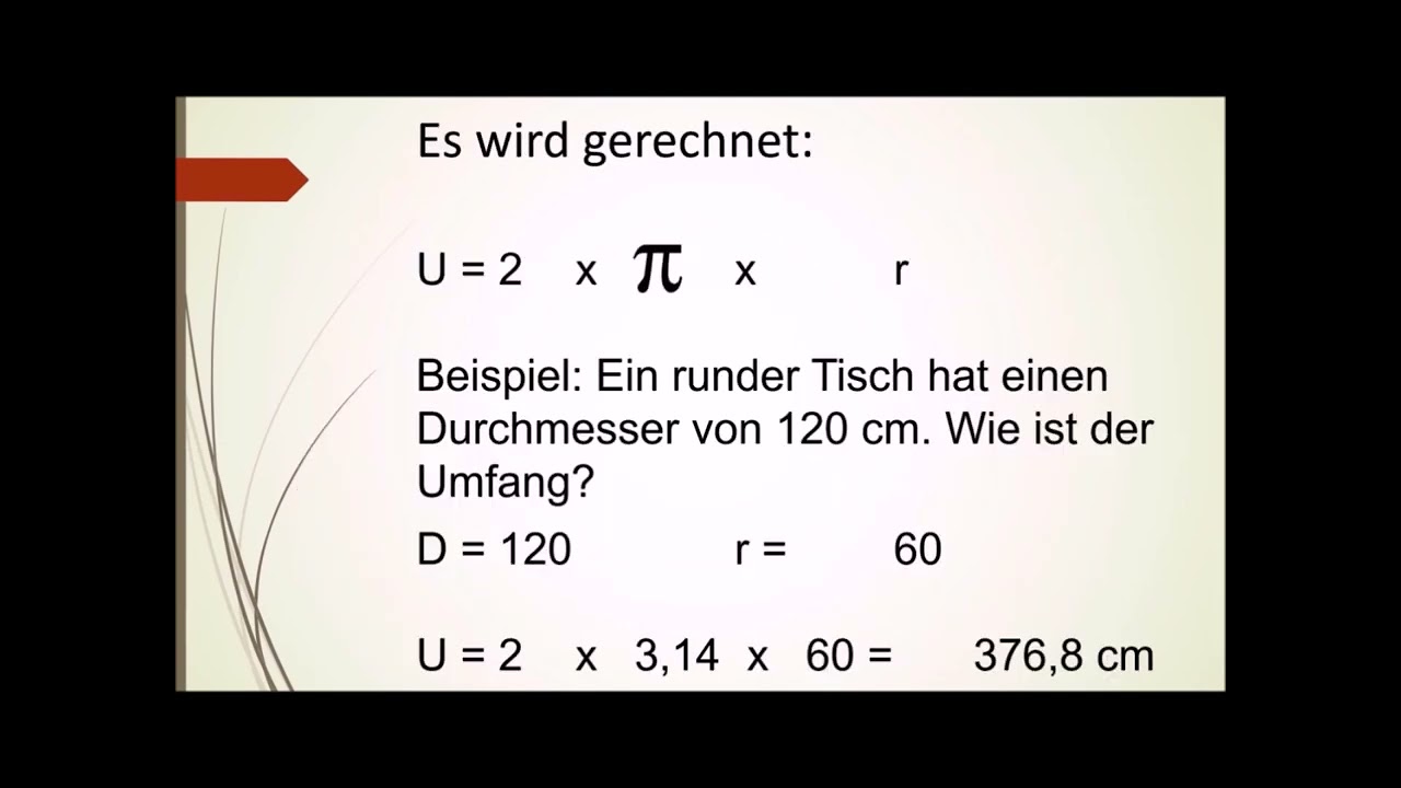 Runden Tisch eindecken, Teil 1 die Theorie