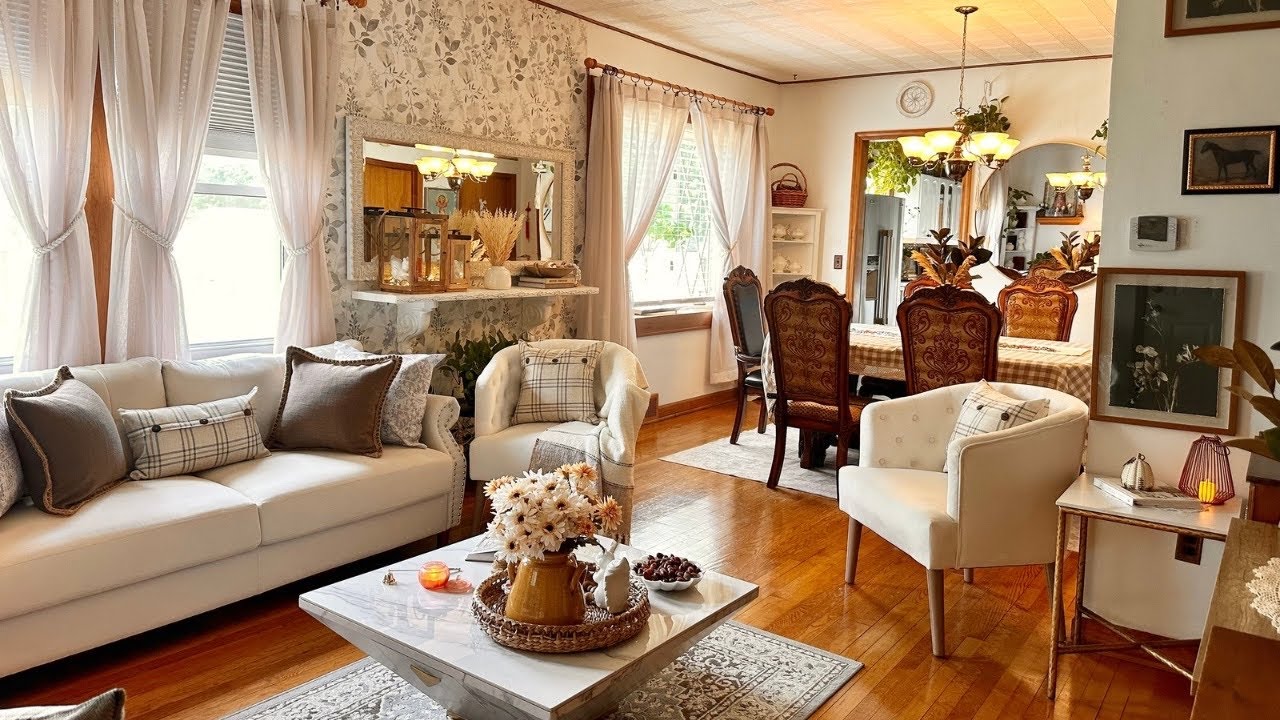 DECORACIÓN  de OTOÑO 🍂AUTUMN 2024 🍂Ideas acogedoras 🍂#soniaceli #home #autumn #cozy