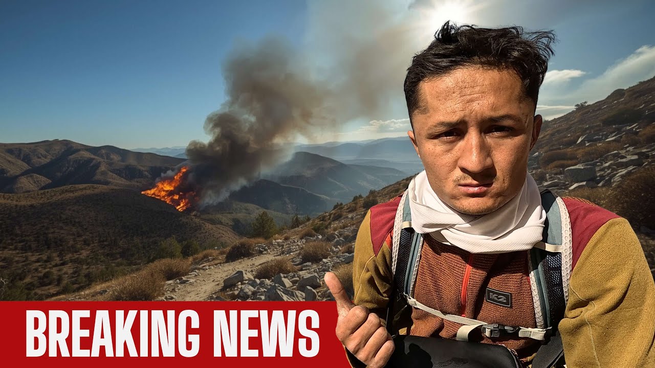 We Thought It Was Fog… Then We Saw the Fire 😨 | Help Wildlife | Zakir Kiro