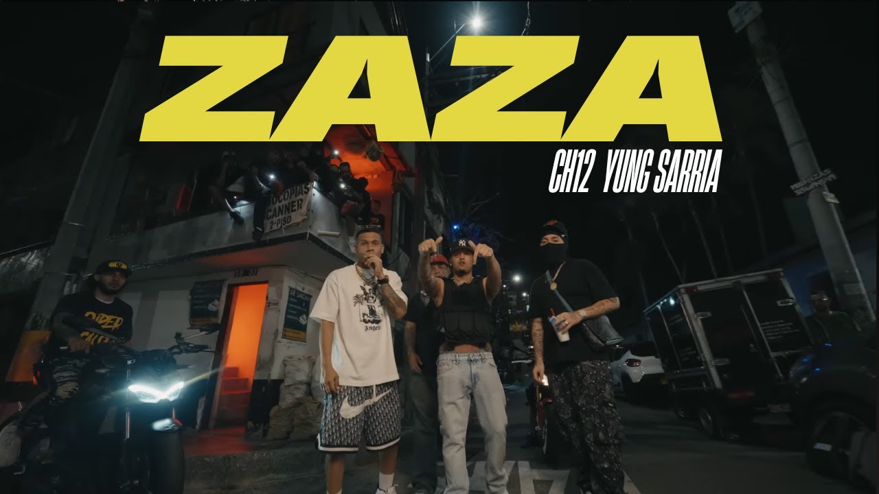 ZAZA - CH12 x YUNG SARRIA