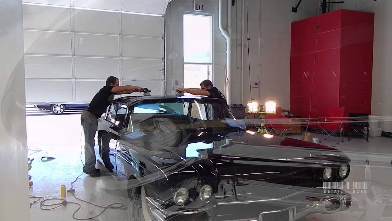Detail Boss: Barrett Jackson Scottsdale 2014 Detailing Custom Classics