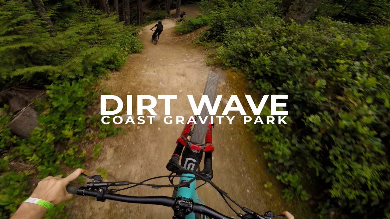 Dirt Wave | Coast Gravity Park - massz&iacute;vkr&uacute;gopro raw