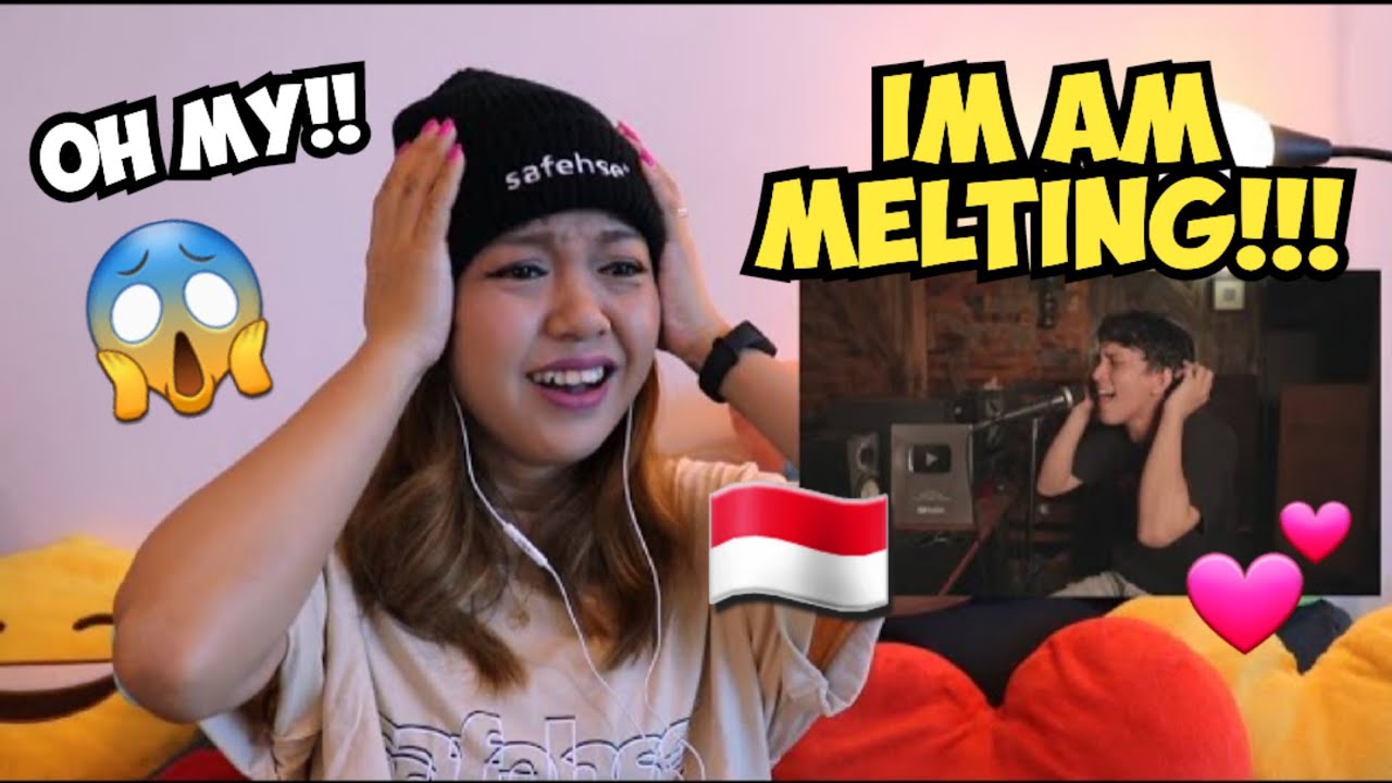 Dimas Senopati - 18 And Life - Skid Row Cover REACTION | Krizz Reacts | Reaksi