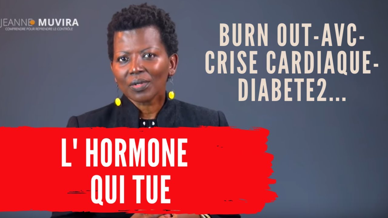 Les effets GRAVES du stress sur votre CORPS- Jeanne MUVIRA Ex Pharmacienne