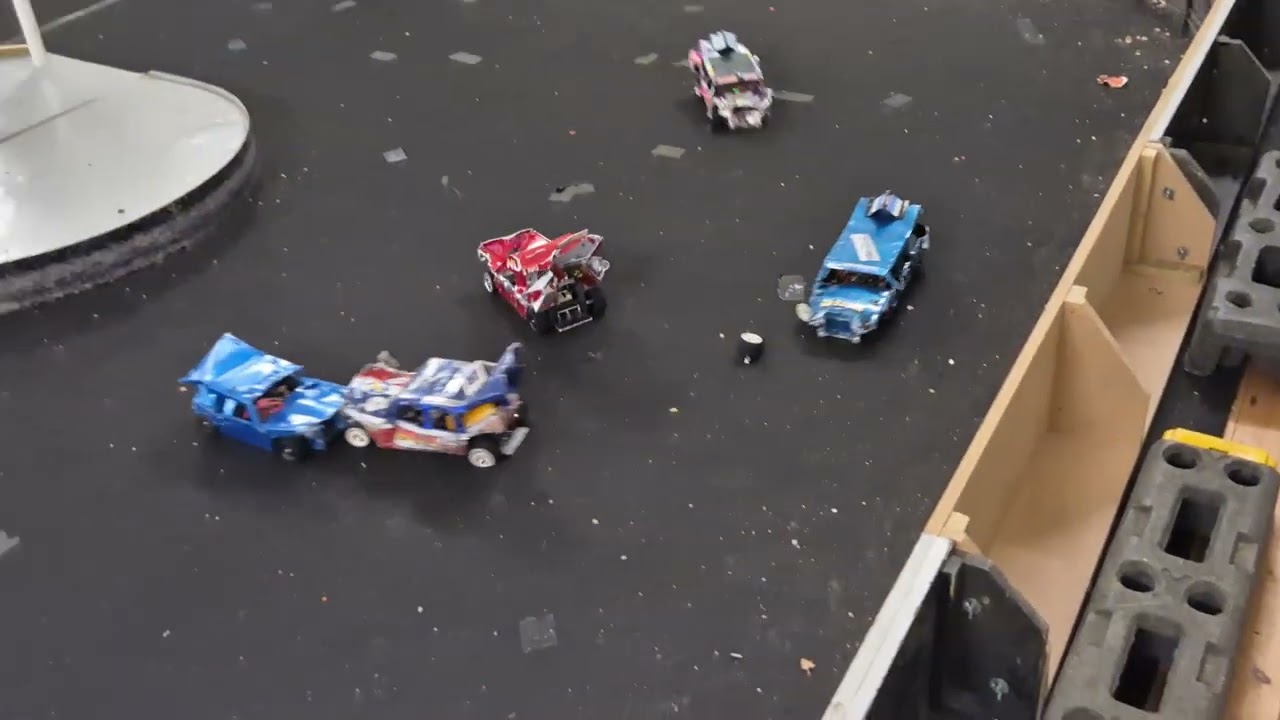Croydon Rc Motorsport. Alloy Bangers. Destruction Derby. 28/09/2024