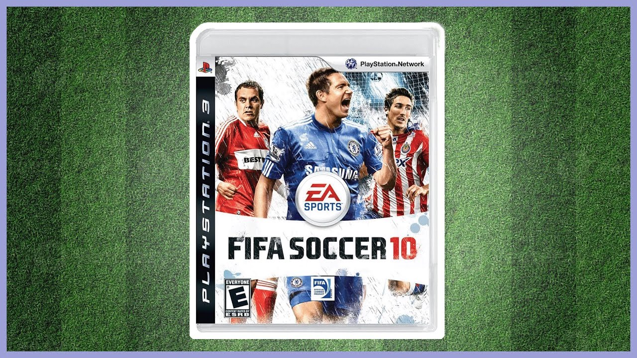 FIFA 10 - PS3 (Gameplay)