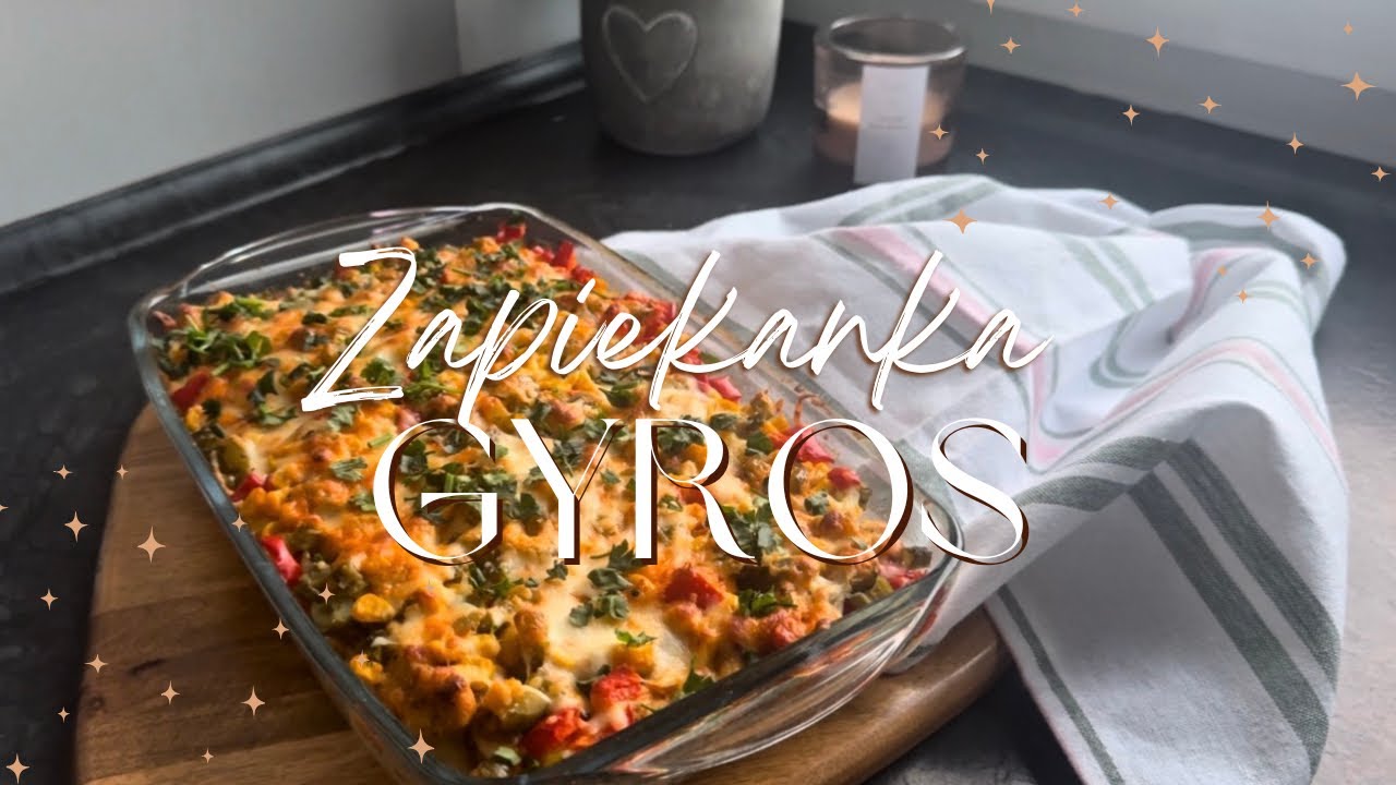 Zapiekanka Gyros | Gyros | gyros chicken | dinner 
