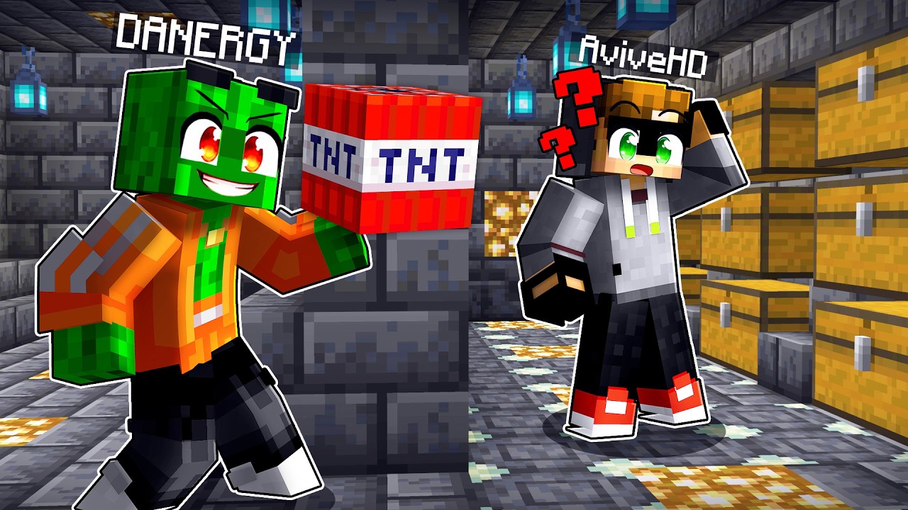 Ich TROLLE AVIVEHD bis ER MICH TÖTEN WILL! (Minecraft Helden)