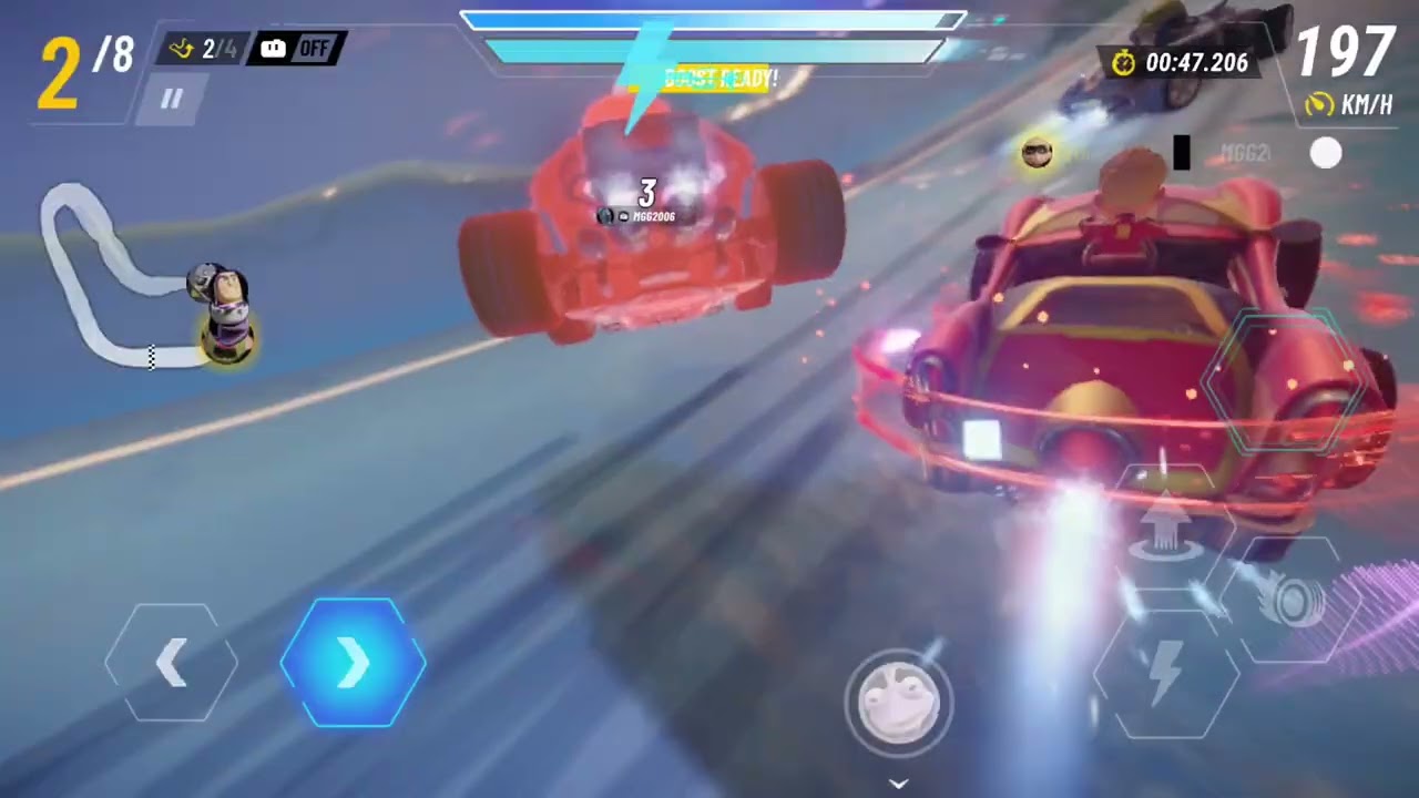 The Incredible Showdown! Part Finale: Tunnel Rally