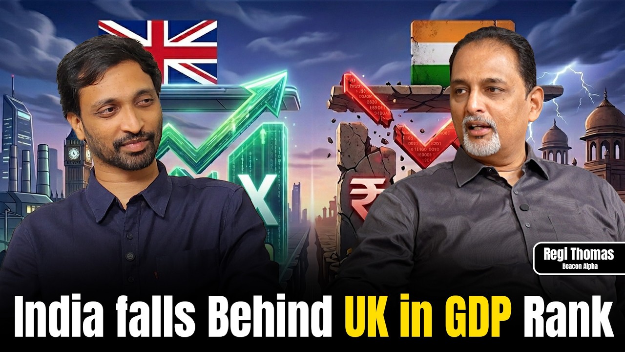 India Dropped to #6 in GDP - It's Not What You Think | Regi Thomas | Wealth