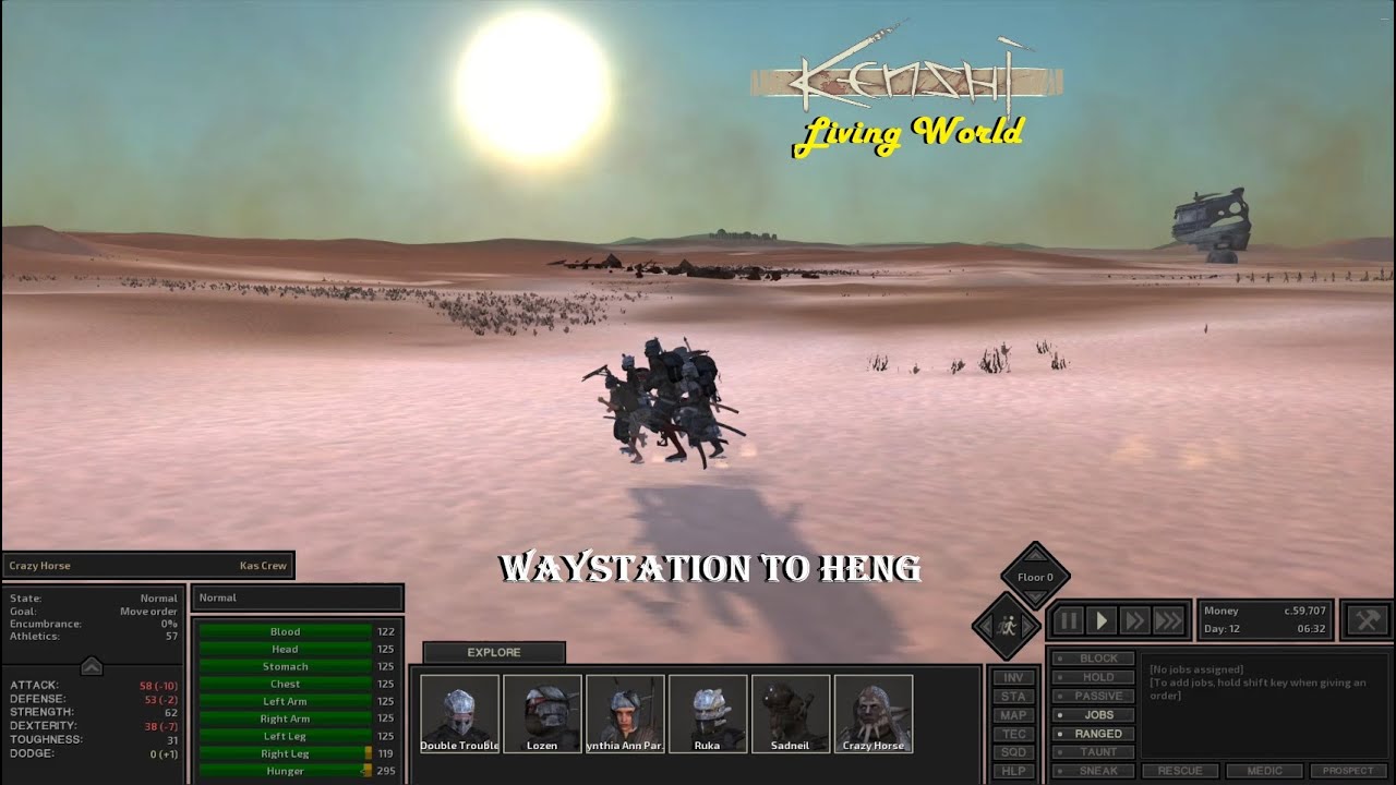 Kenshi (Living World) - Waystation to Heng