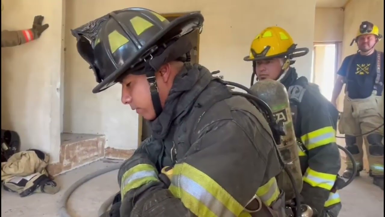 ENTRENAMIENTO BOMBEROS
