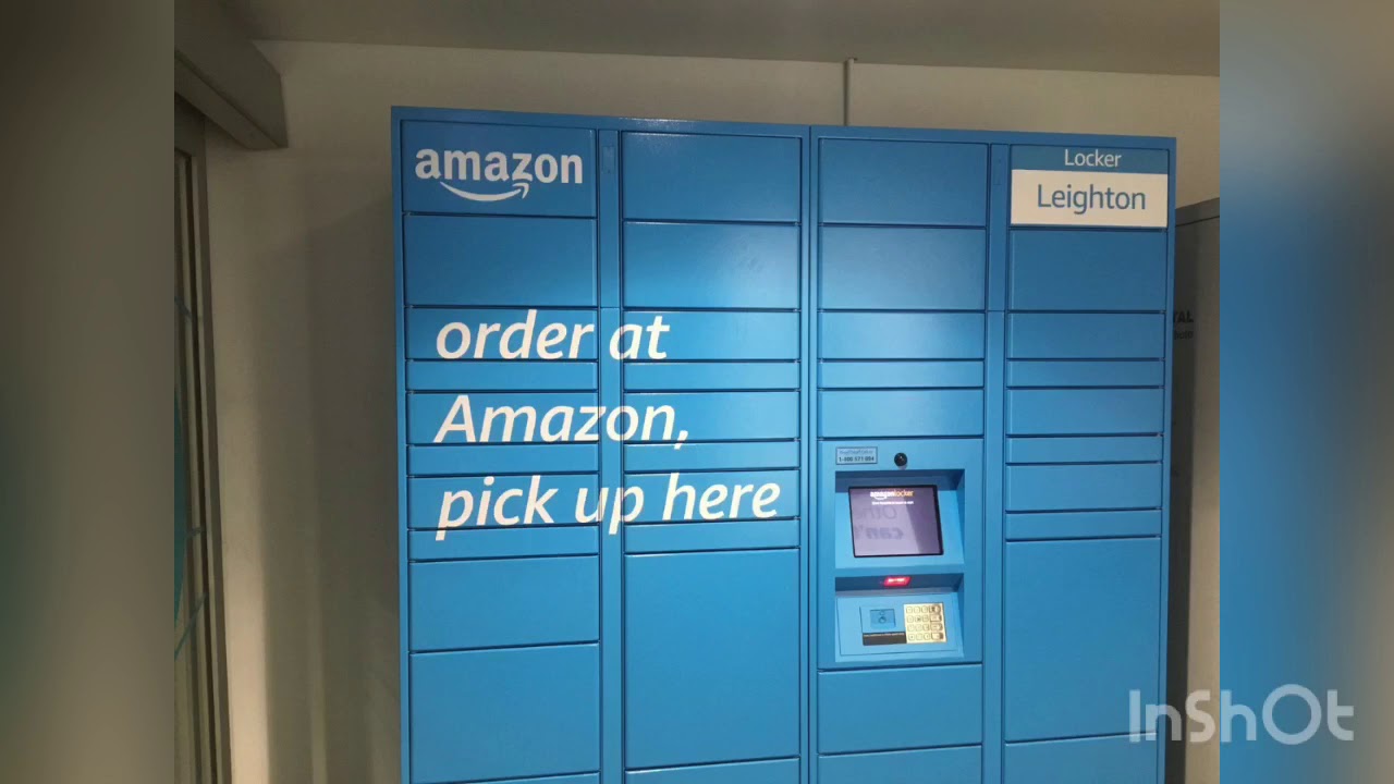 How to use Amazon Hub Locker