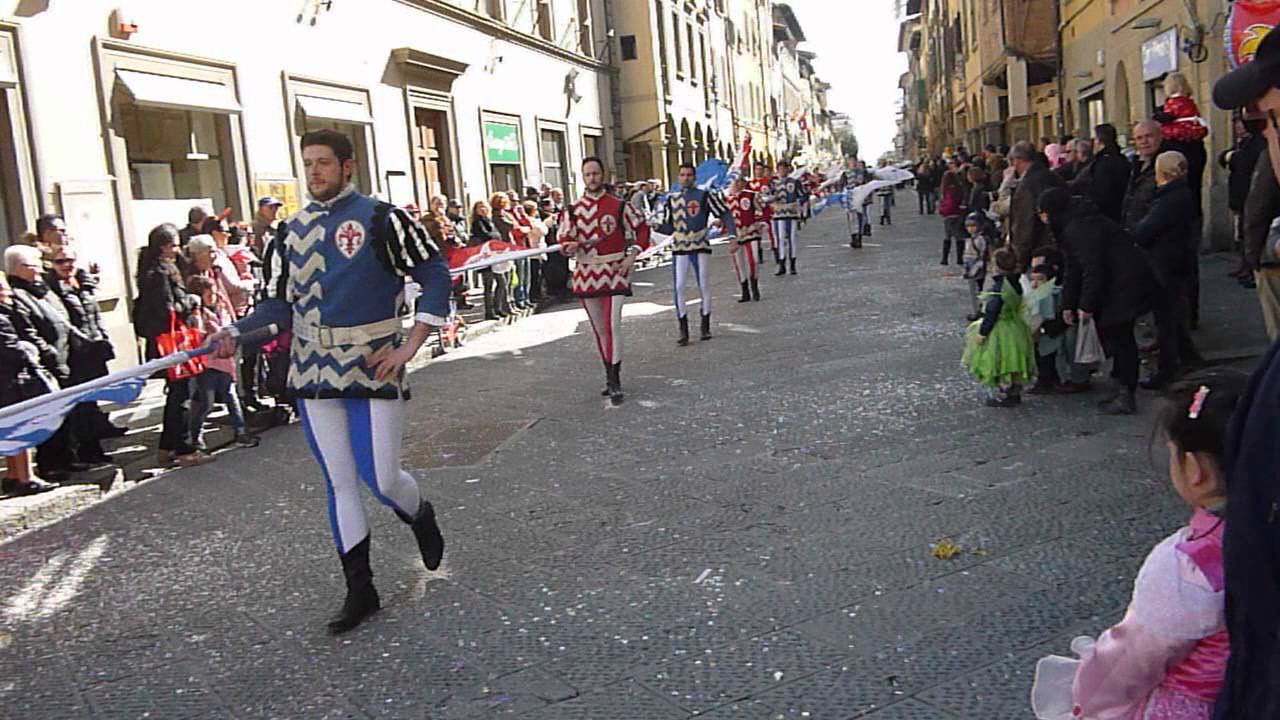 Carnevale a San Giovanni Valdarno