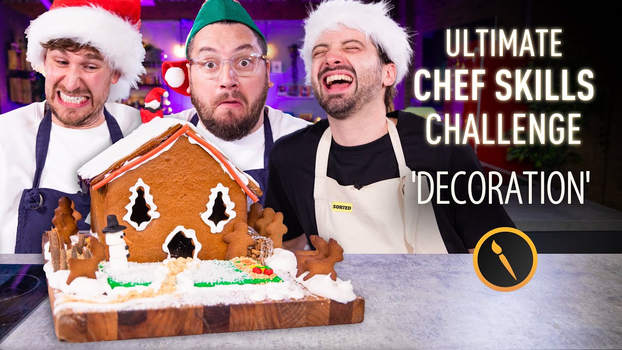 Ultimate CHEF SKILLS Challenge: BAKING & DECORATING