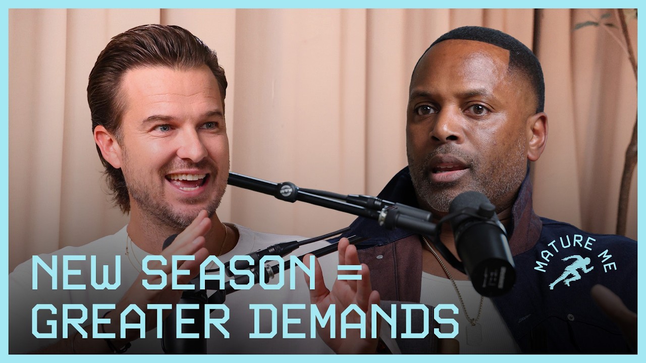 How Do You Normalize Suffering? Touré Roberts & Rich Wilkerson Jr. on Ep 75 Mature Me