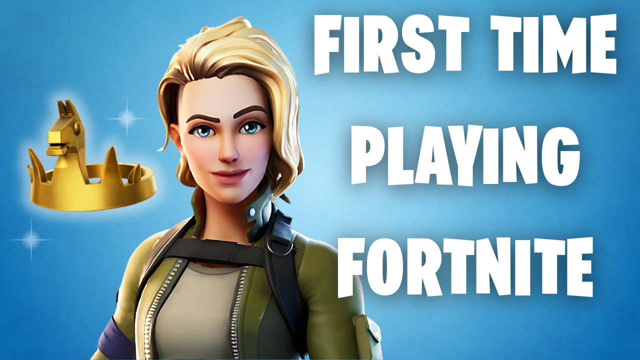 First Time Playing Fortnite | Fortnite