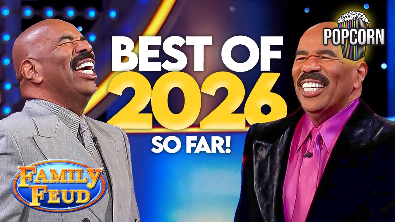 Best of 2026 So Far! HILARIOUS Answers That BROKE Steve Harvey! | Family Feud