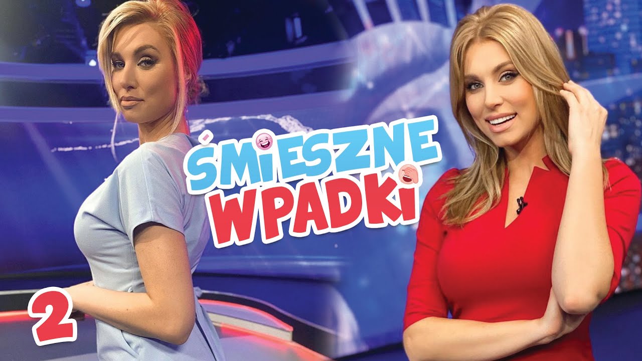 ŚMIESZNE WPADKI W TELEWIZJI 2 / Funny TV Fails Compilation